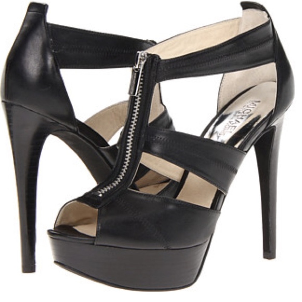 Michael Kors Berkley Platform Black